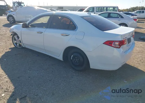 2013 Acura Tsx 2.4 z USA, uszkodzony, nr VIN JH4CU2F62DC001436